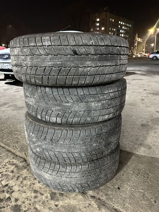 Зимние шины Состояние идеал, как новый 185/65 R14