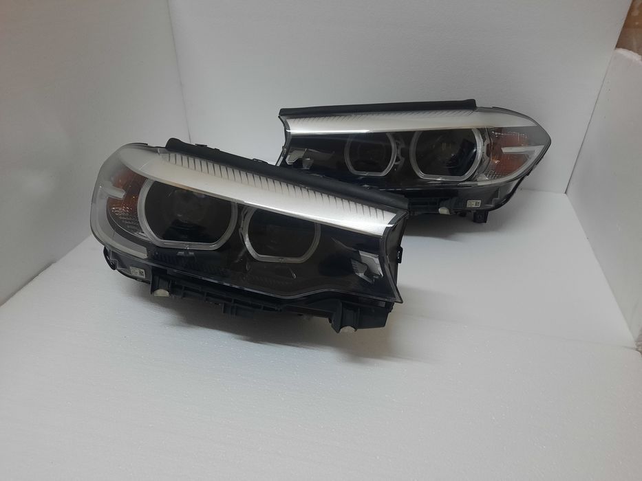 Far faruri bmw G30 G31 full led cornering seria 5 an 2017-2019