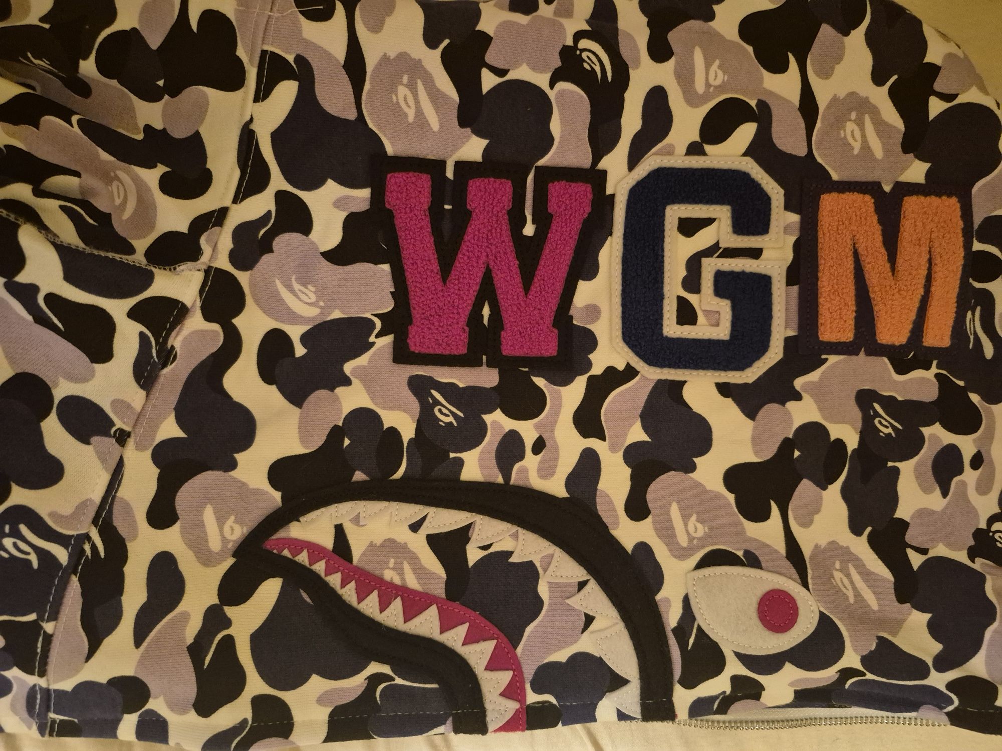 Hanorac BAPE camo