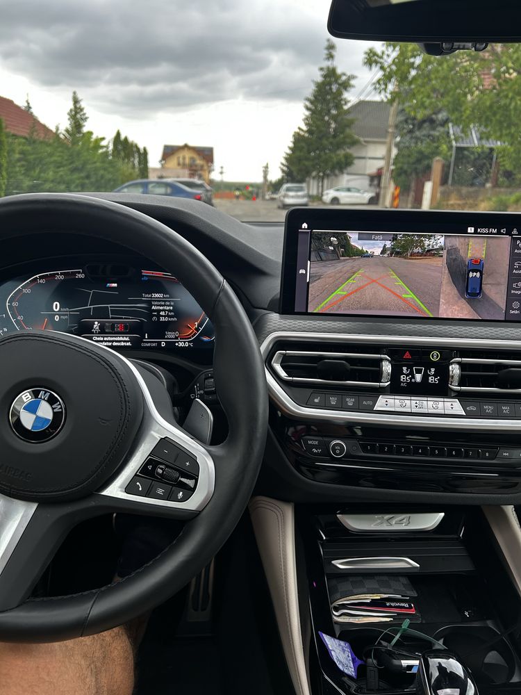 BMW X4 2024, M pachet,2000d x-drive 190 cai,30000km, garantie bmw