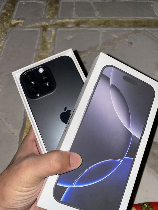 iPhone 17 Pro Max с гарантией