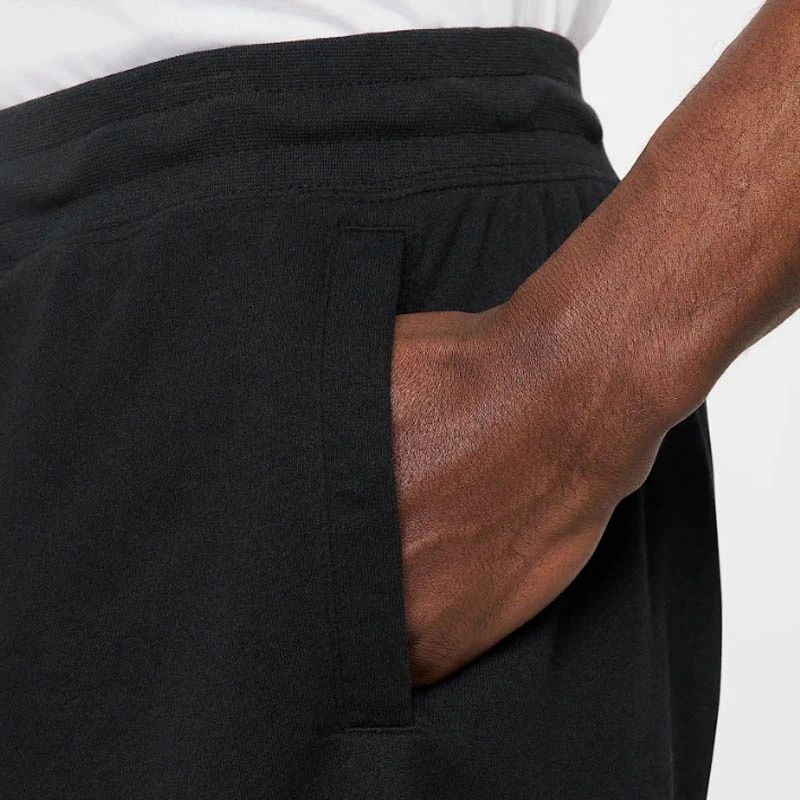 Мъжки къси панталони NIKE FQ4950-010 CLUB ALUMNI FT SHORT ЧЕРНИ
