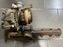 Turbina bmw x5 x6 f10 F01  306cp