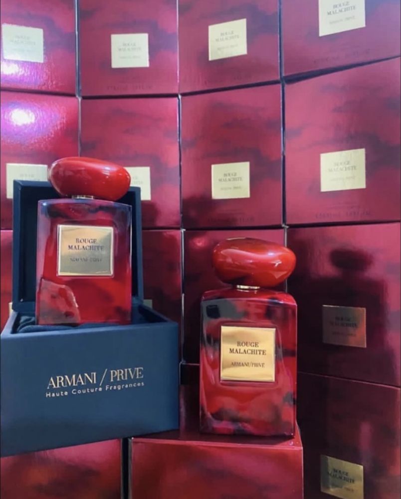 Armani prive rouge malachite apa de parfum