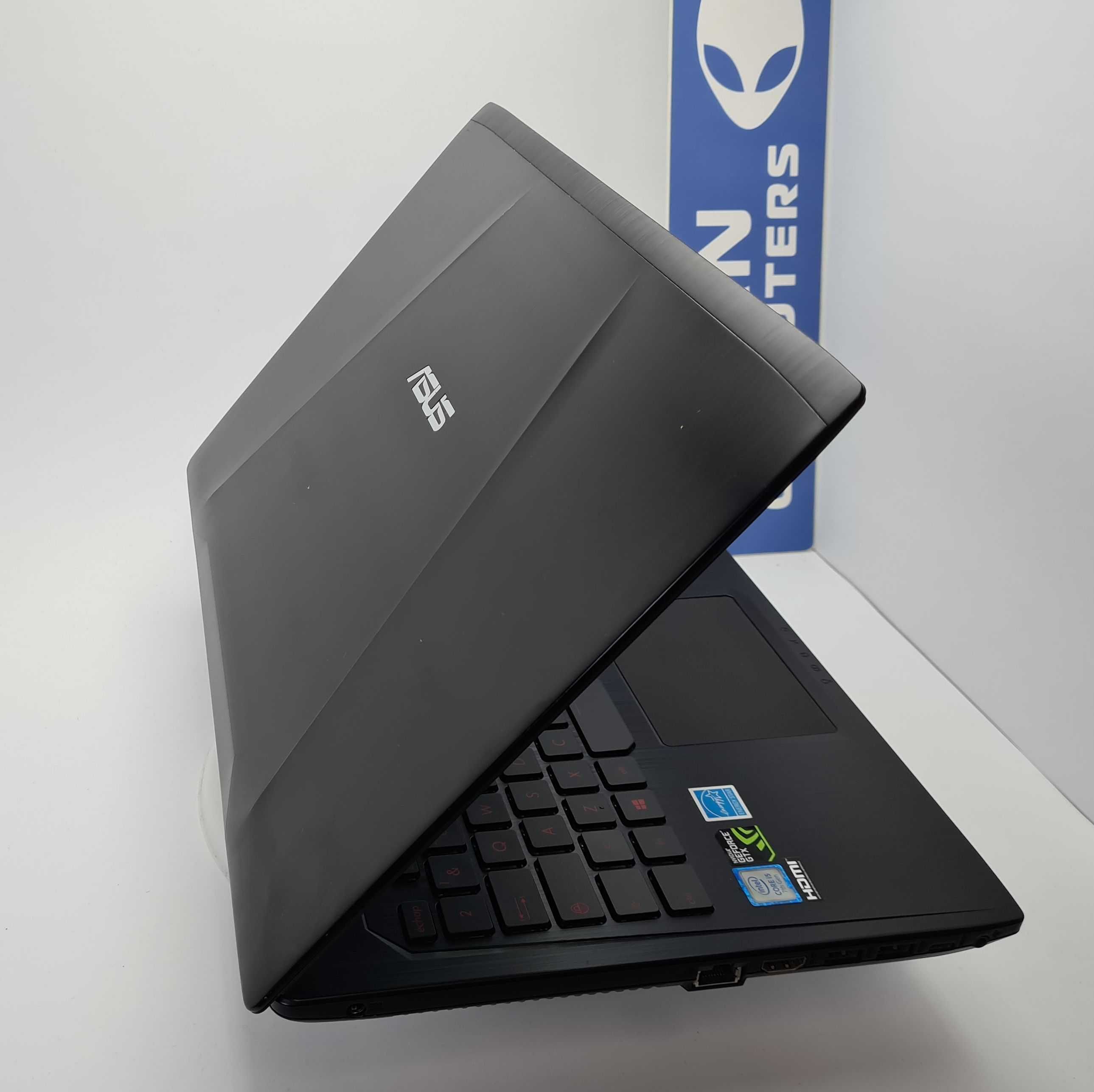 Asus FX553V   i5 7300HQ/16GB/256SSD/750HDD/GTX 1050/FHD/Подсветка