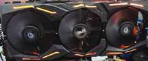 Placa video ASUS GeForce GTX 1080 ROG STRIX GAMING 8GB DDR5X 256-bit