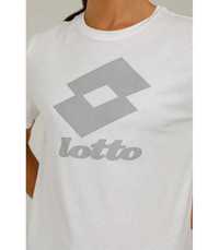 Бяла тениска Lotto