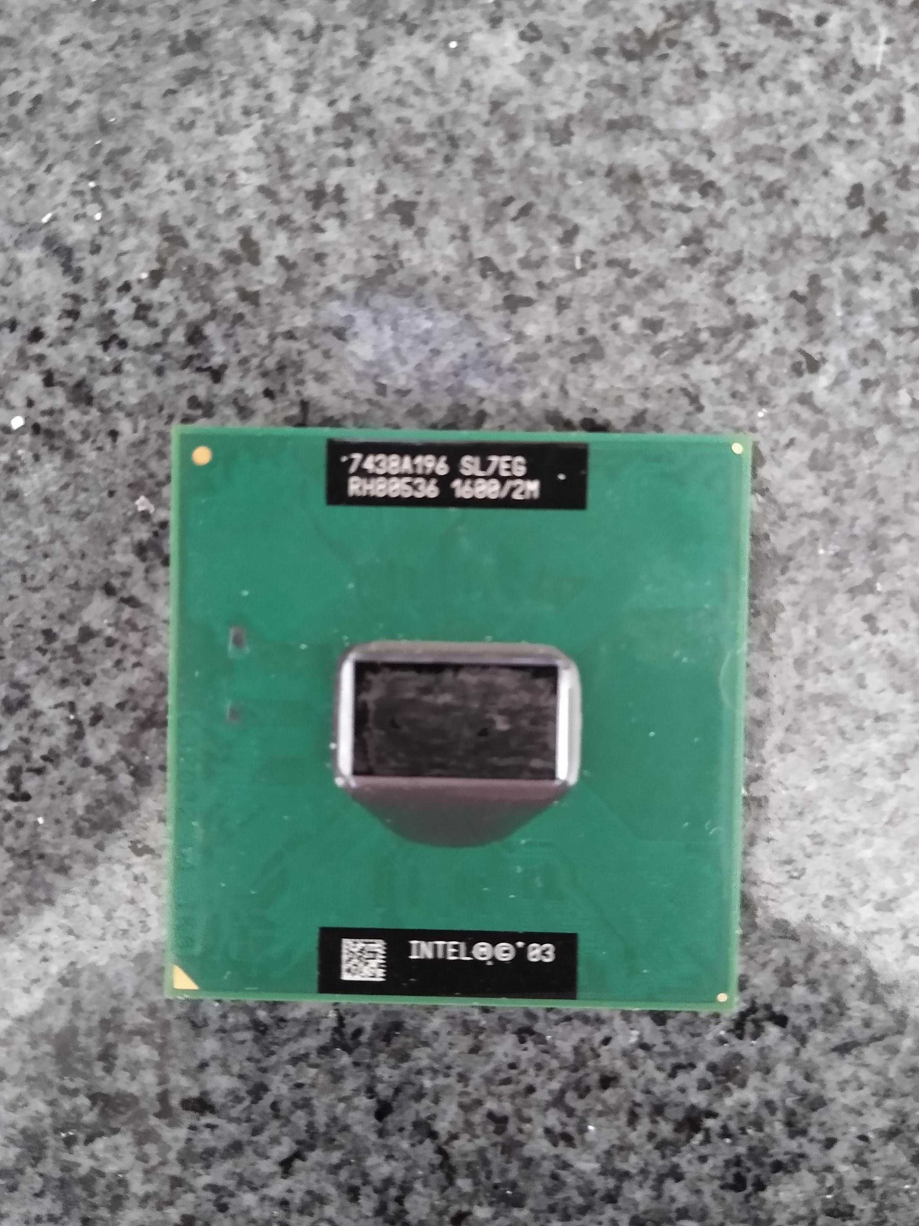 procesor Pentium M 725 1600MHz 2M cache