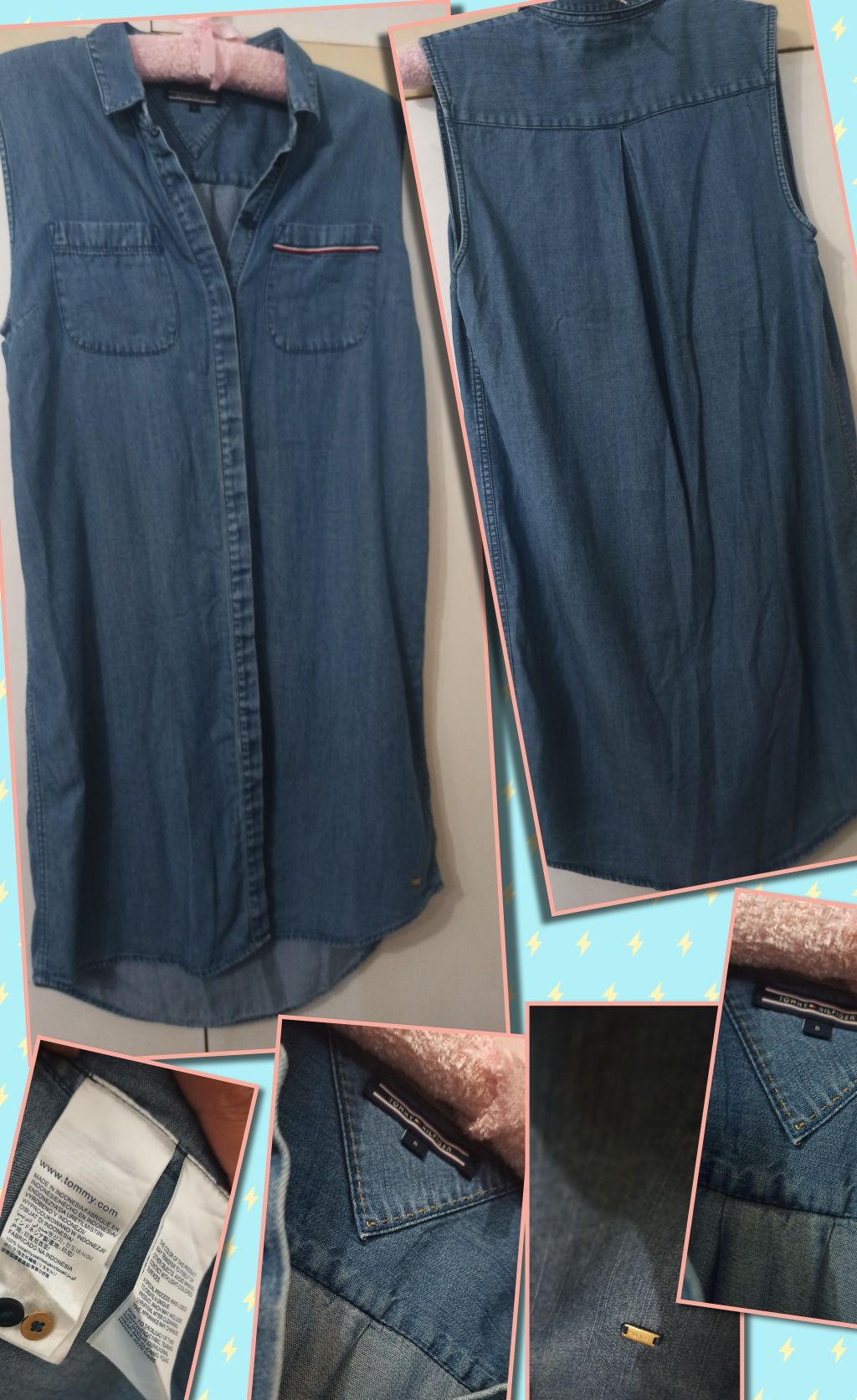 Tommy Hilfiger,Calvin Klein,Stefanel,Esprit,H&M