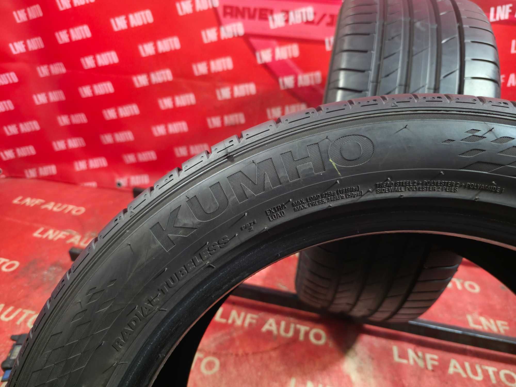 Anvelope de VARA - 235/50/18 - KUMHO - 7.20 MM - DOT 5023 !