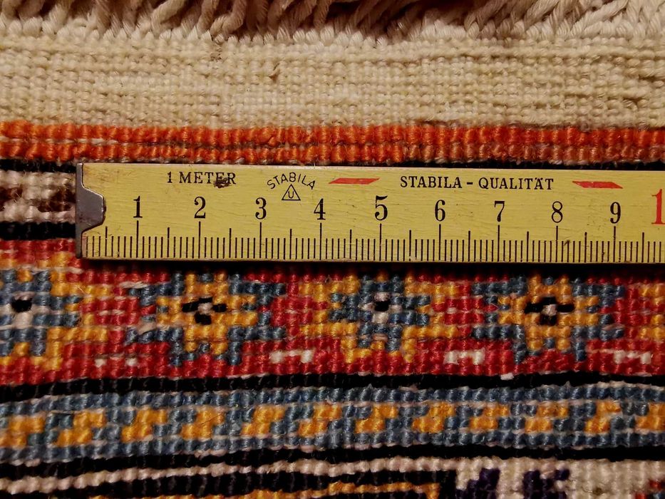 Covor oriental turcesc - matase pe bumbac - Kayseri, Anatolia