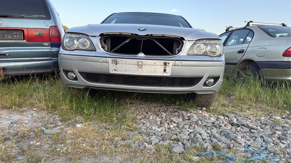 Dezmembrez BMW 730D E65 (E66) Ld 231CP Facelift 2007