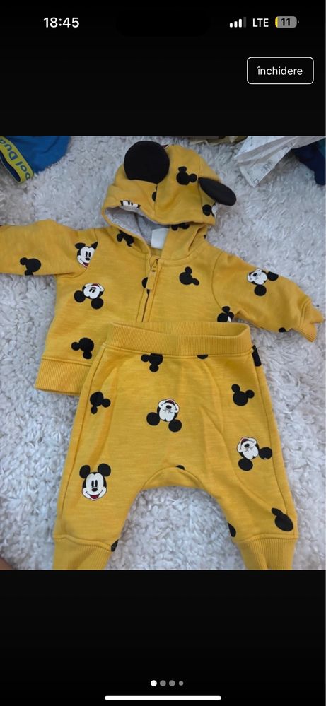 Set bebe Hm 0 3 luni