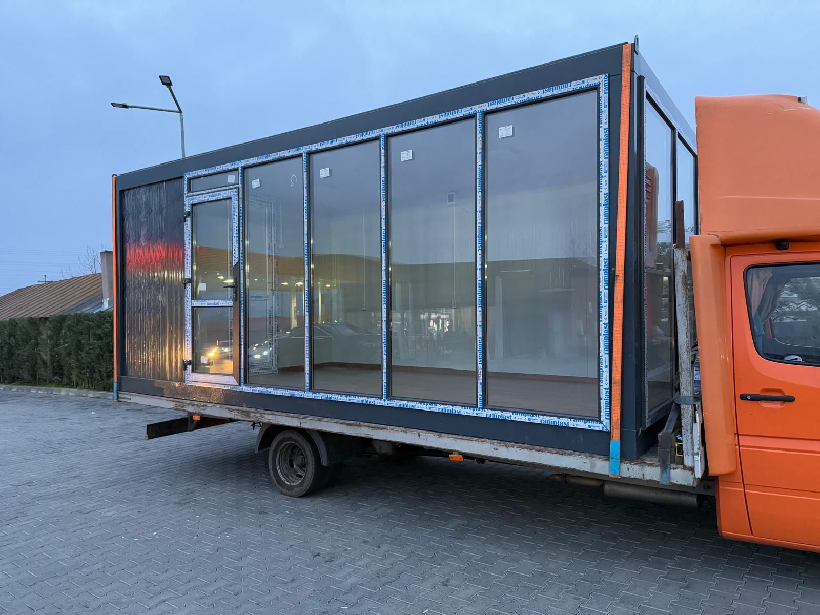 Vand containere modulare tip birou