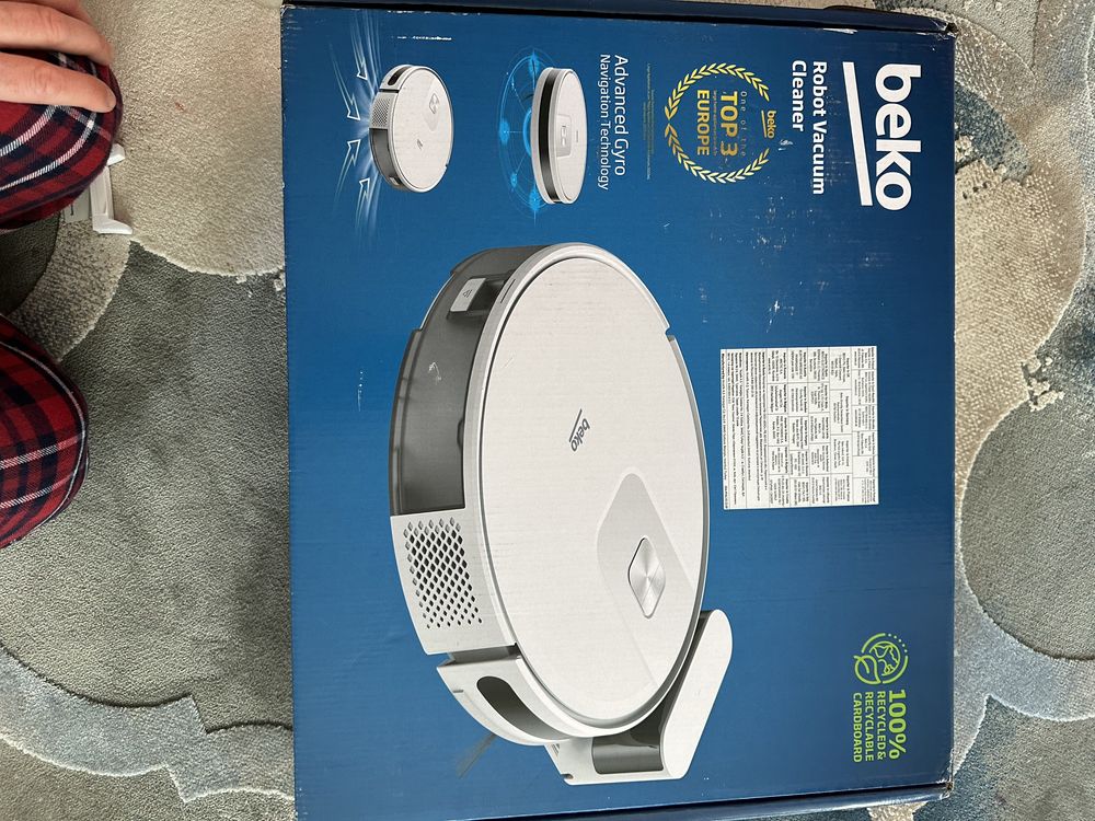 Beko Robot Vacuum Cleaner