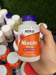 Now Niacin 500 mg 100 Capsules