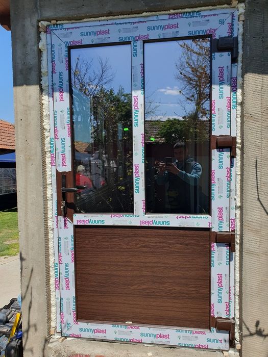 Termopane, usi si ferestre din pvc la comanda