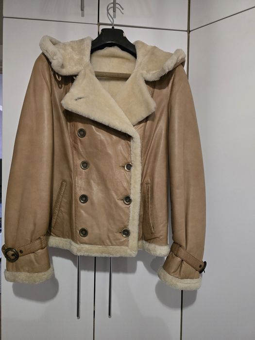 Дубленка натуральная. Производство Италия.