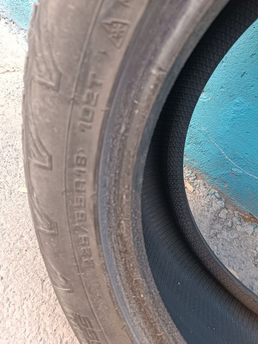 Шины зимние б/у в хорошем состоянии!