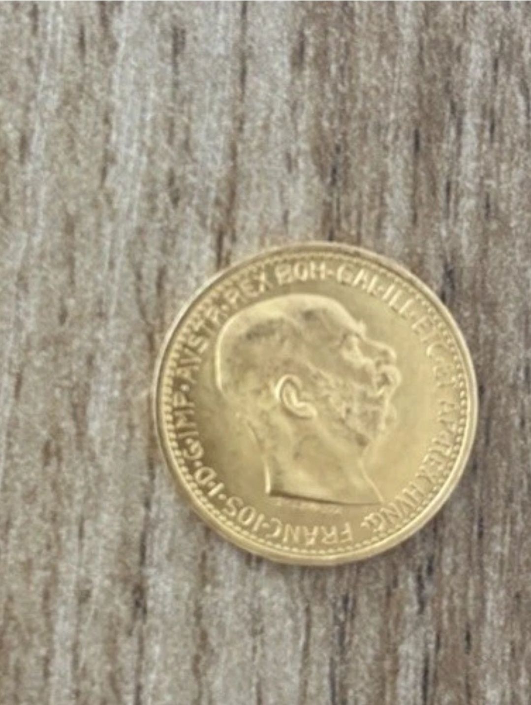 10 Kronen Österreich 1912 Moneda Aur