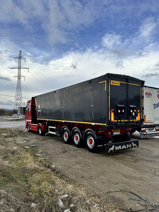 Ansamblu man tgx + Semiremorca Wielton