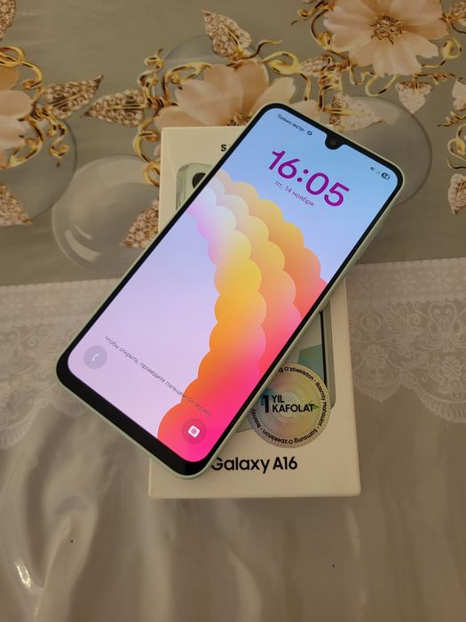 Самсунг А16. 256гб