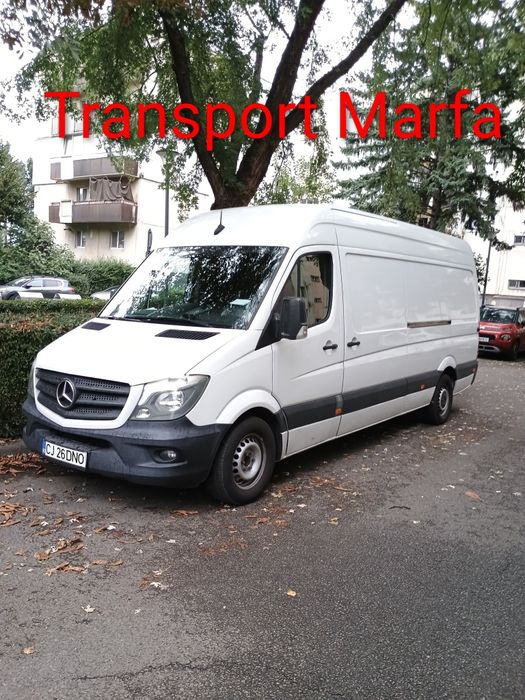 Transport Marfă - Sprinter maxi