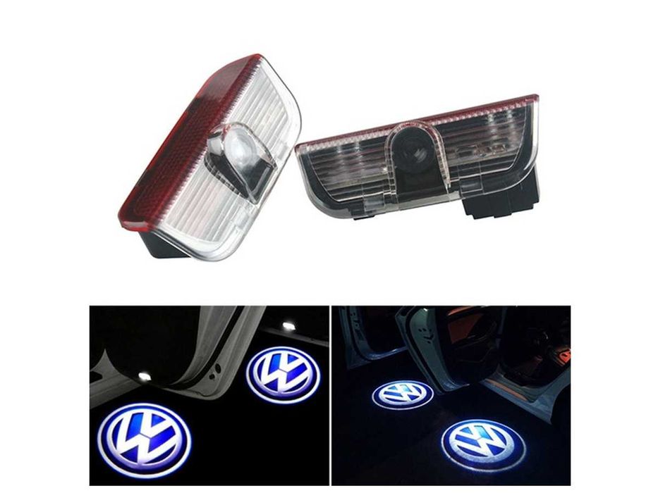 Proiector logo auto cu LED-uri cu proiecție strălucitoare pentru VW
