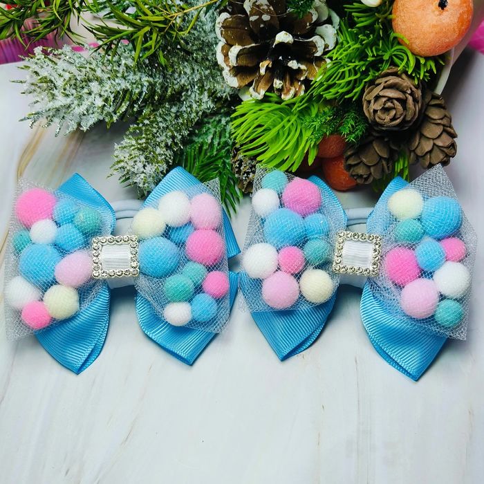 Бантики, ручная работа