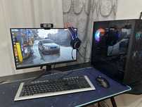 PC Gaming – i5 12400F, RX 7600 8GB, 16GB RAM, SSD 1TB