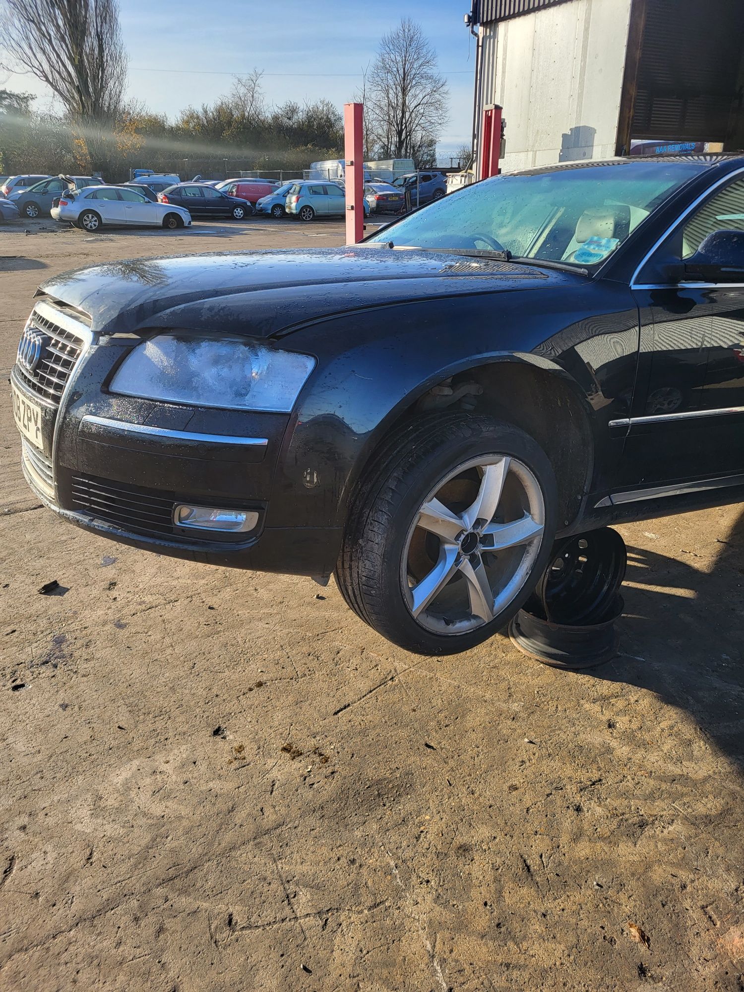 Piese audi A8 an 2008