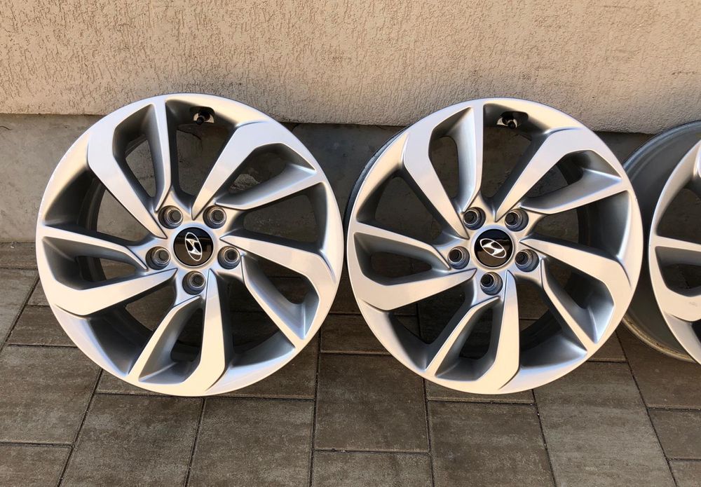 Janre 17 5x114,3 Originale Hyundai Tucson, Santa Fee, IX35, Kona, Kia