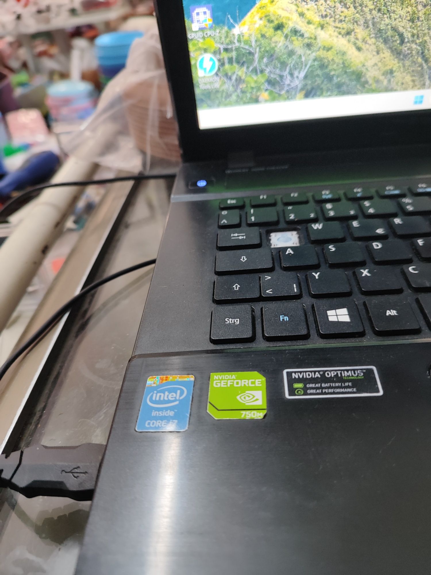 Acer aspire i7 ssd 16gb ram 4gb video