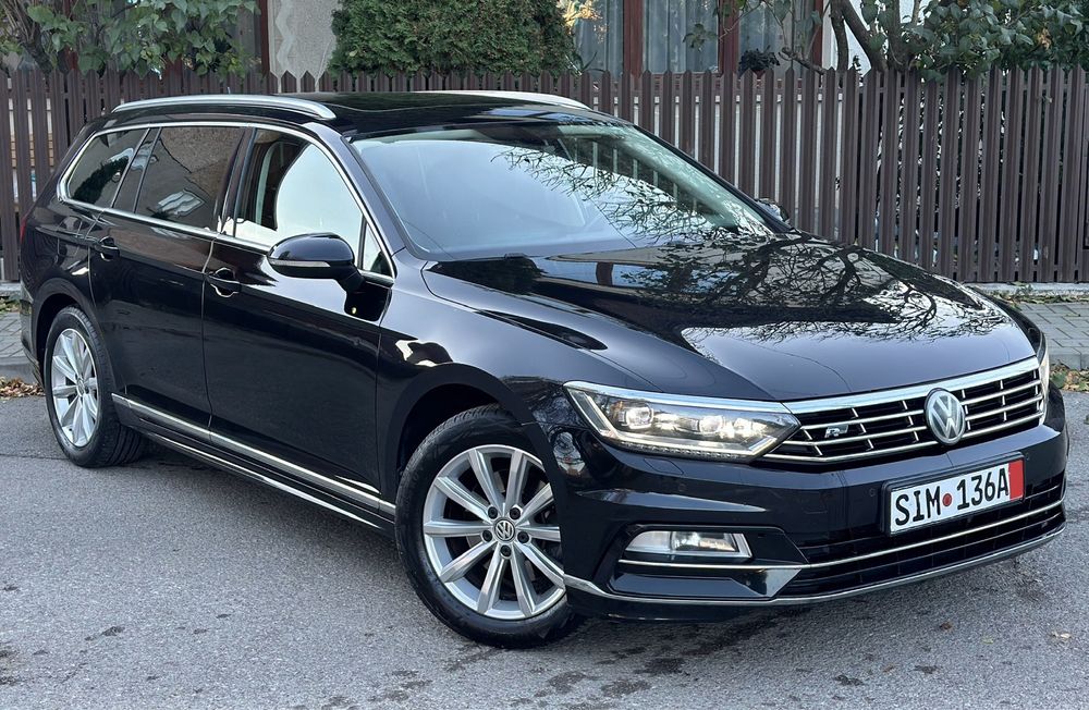 VW PASSAT R-LINE - 1.6TDI - 110CP - 2016 - LED / DSG / Panoramic