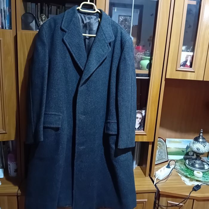 Palton  din stofa pt barbati