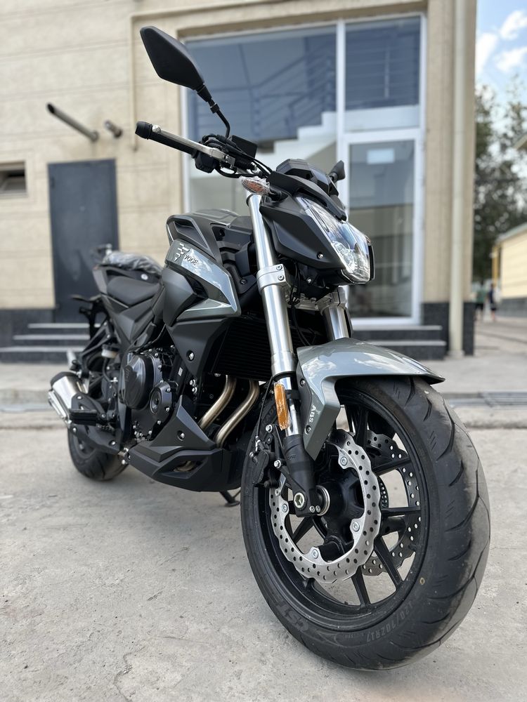 Mototsikl Voge 500R мотоцикл новый