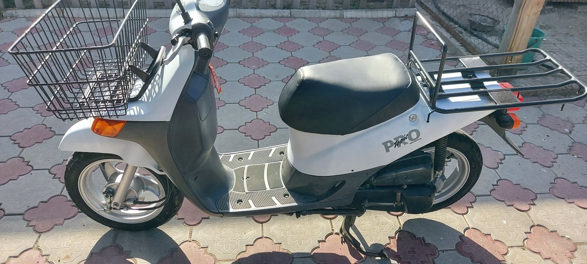 Мопед honda topic pro