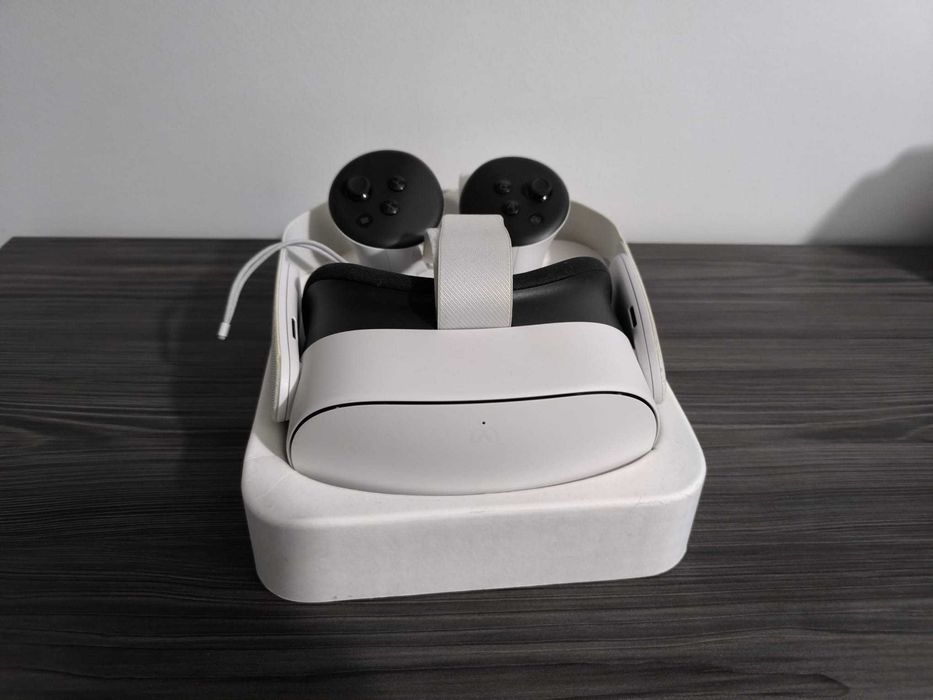Ochelari VR META Quest 3S, 128GB, Alb