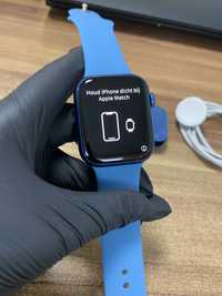 Apple Watch seria 7 / 45 mm / GPS / Blue / Nou |