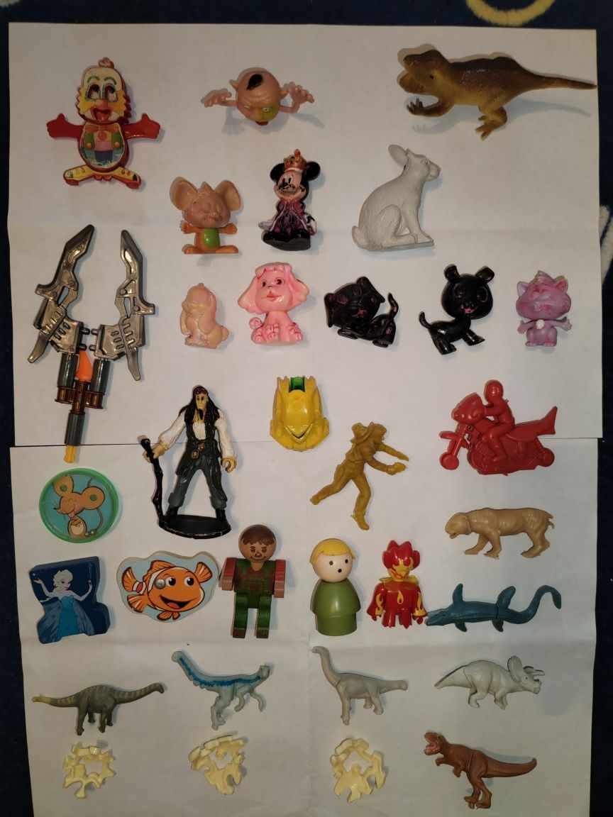 Kinder surprise vechi