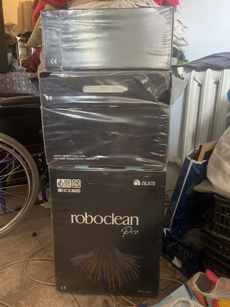 Пылесос Roboclean pro, Aura