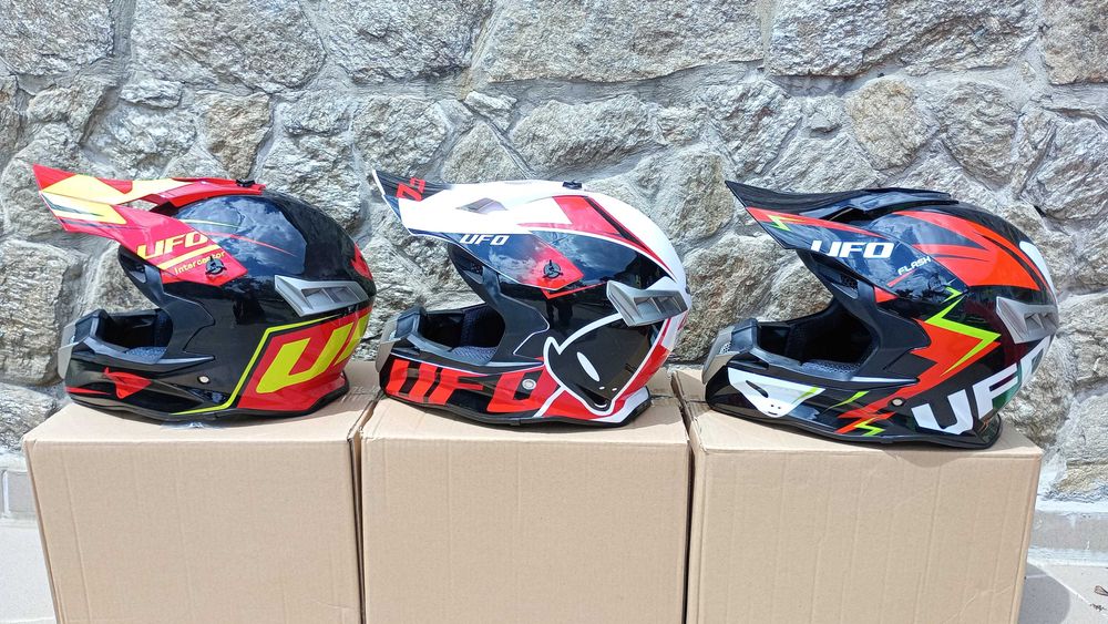 Casca enduro downhill atv bicicleta cross moto quad UFO utv