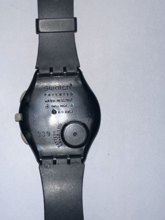 Часовник swatch patented