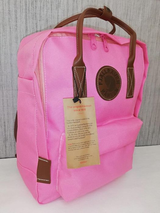 Раница fjallraven kanken в много разцветки 32 ЛВ.