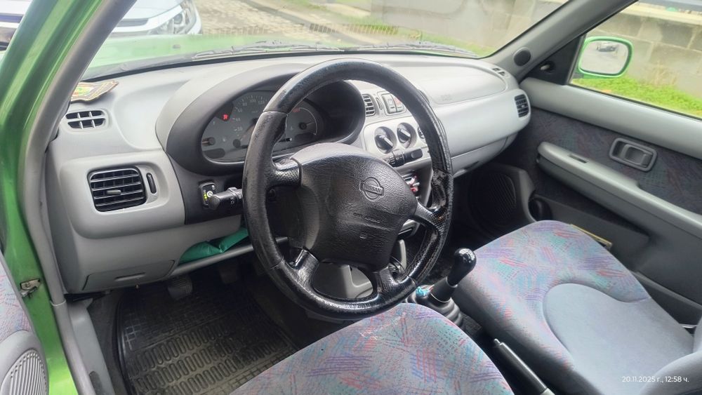 Nissan micra 1.3 газ и бензин
