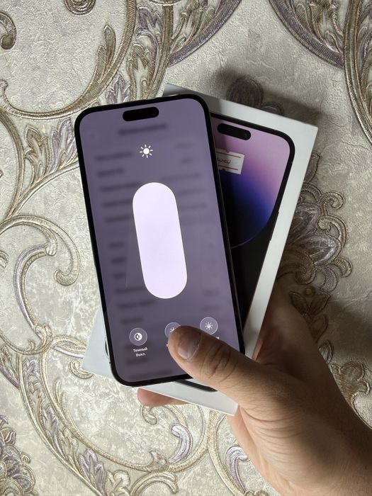 iPhone 14 ProMax 256Gb Pruple Akk: 80% Kelwamiz