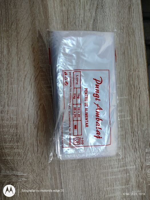 Pungi congelator /capacitate 1 kg, 2 kg/calitate superioara