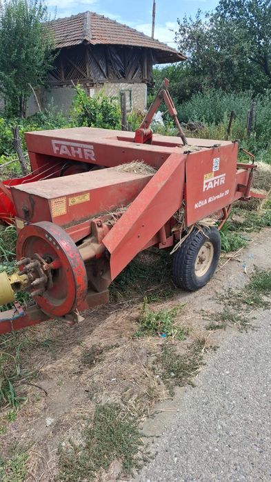 Presa baloti Fahr