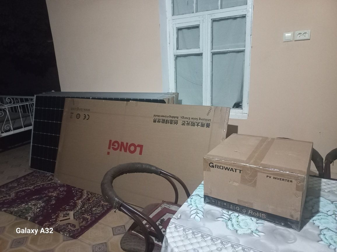 Quyosh Paneli 5 kw