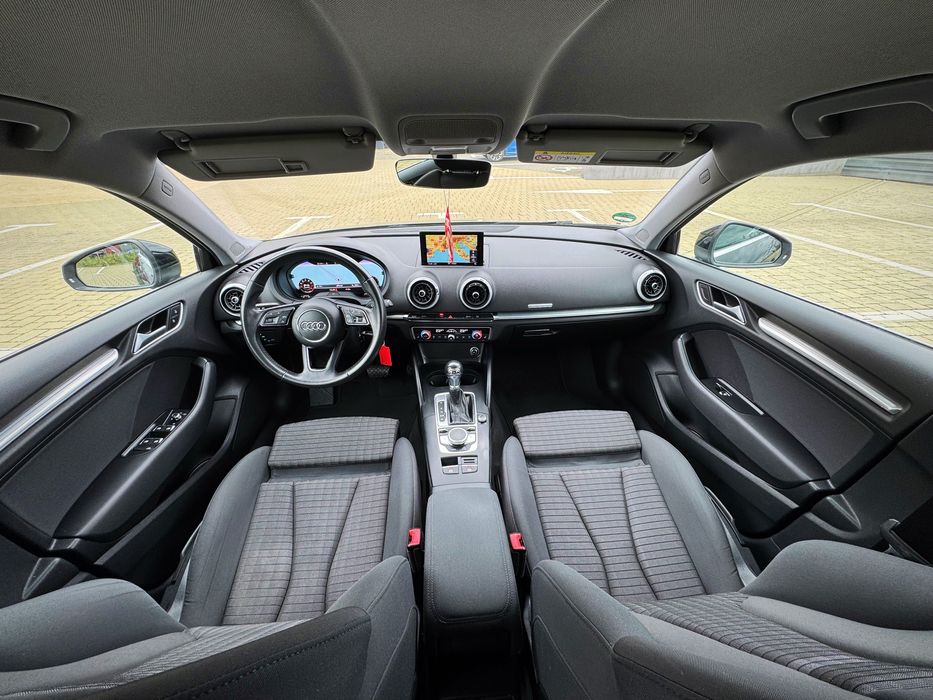 AUDI A3 S-LINE 2019 AUTOMAT‼️Matrix HD Virtual Cockpit Navi Drive‼️